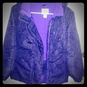 Girls coat size 10-12